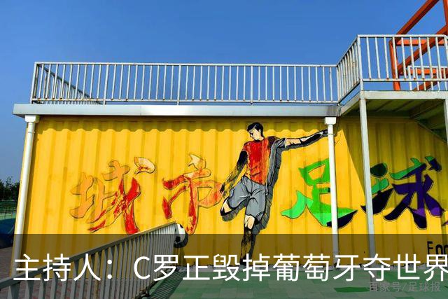 主持人：C罗正毁掉葡萄牙夺世界杯的机会，B费应罢赛抗议他首发